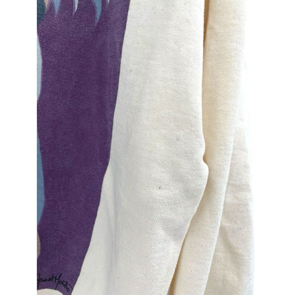 Vintage Stewart Merrett Australian Shirt Koala Long Sleeve Crew Neck Size Large - Picture 6 of 16